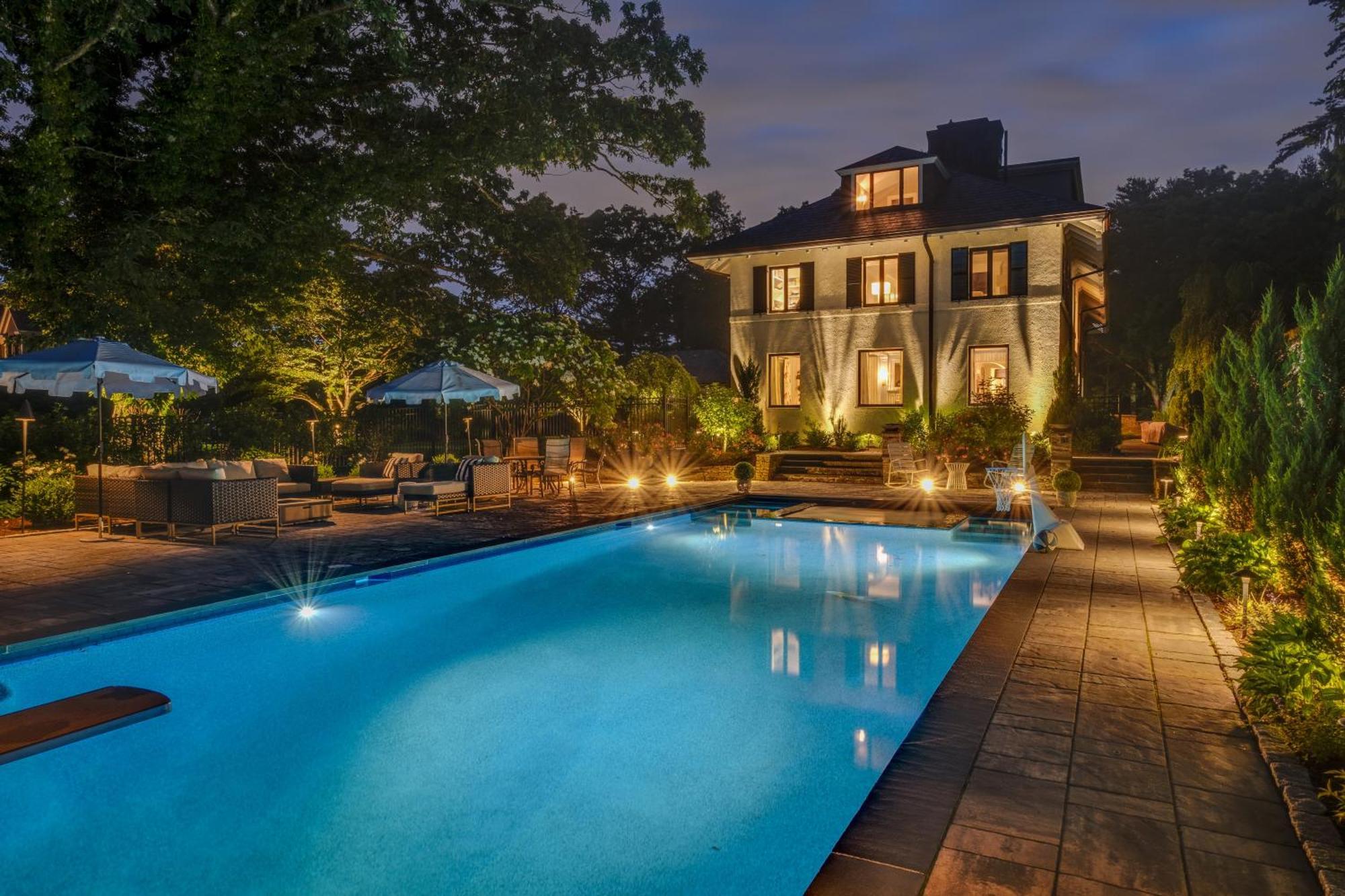 Boston Mansion Heated Pool Fire Pit Tennis Needham Extérieur photo